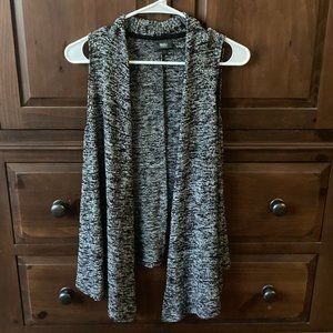 Open Front Sweater Vest size M